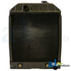 A & I Products Radiator w/ Oil Cooler 29.25" x21.5" x10" A-D8NN8005SB